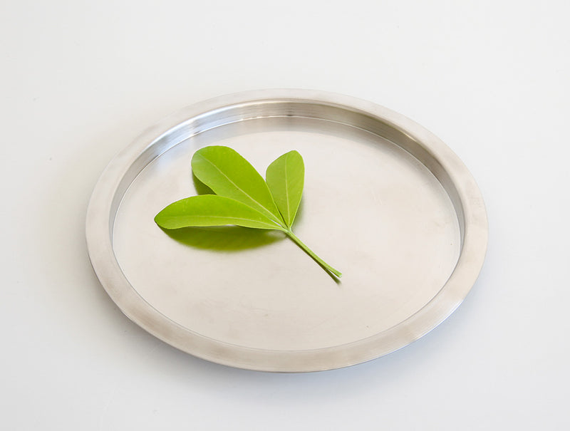 Large Stainless Coaster (Sample)