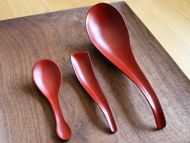 Large Dry Lacquer Spoon