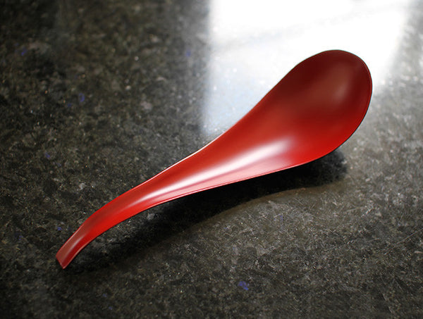 Large Dry Lacquer Spoon