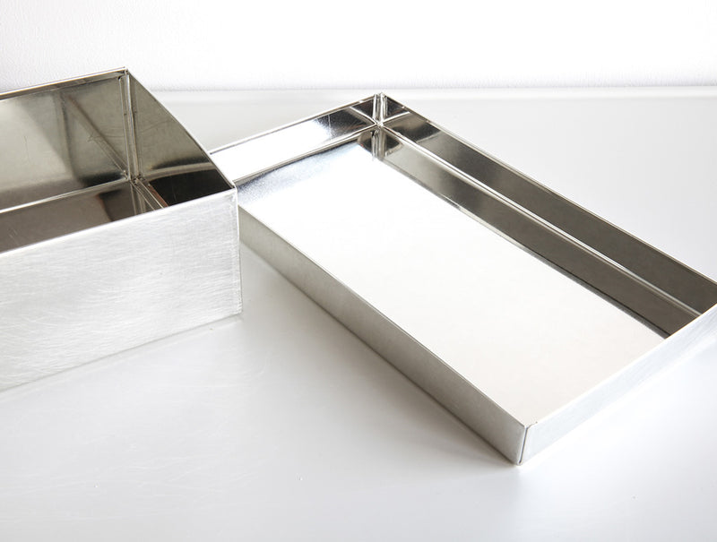 Rectangular Tin Can L