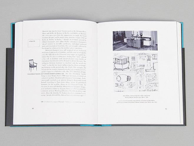 Le Corbusier - A Study of the Decorative Art Movement in Germany