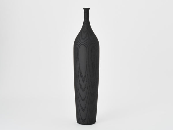 Linea Ash Black Grande Vase