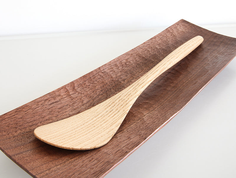 Chestnut Curved Spoon