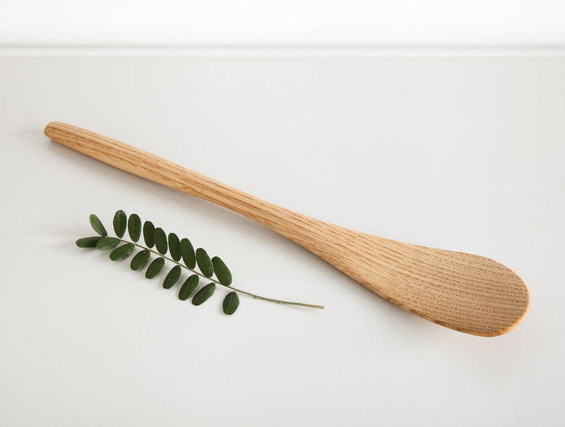 Chestnut Curved Spoon