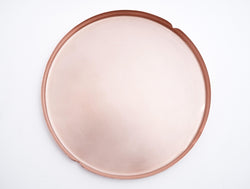 Copper Cake Plate L