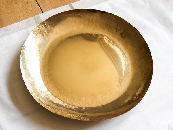 Large Brass Dish