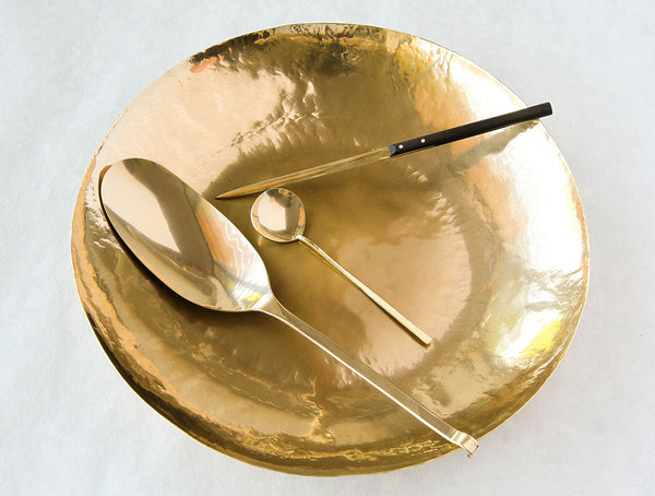 Large Brass Dish