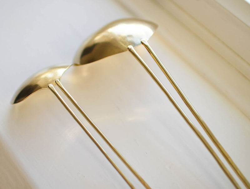 Brass Large Ladle