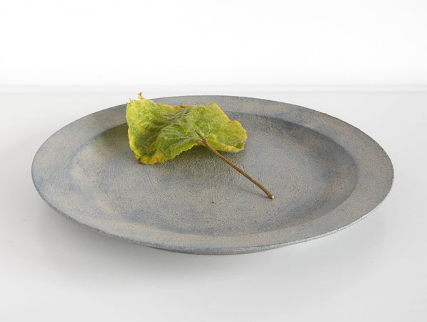 Makiji Blue Round Plate