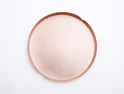 Copper Cake Plate M