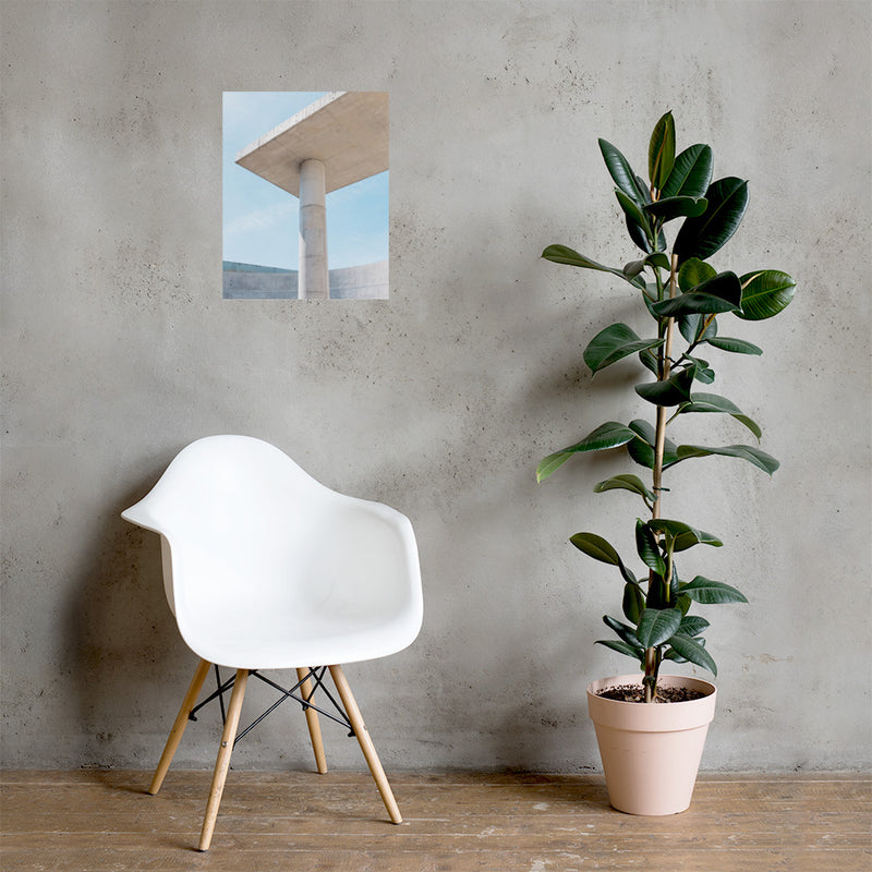 Ando Plinth Print
