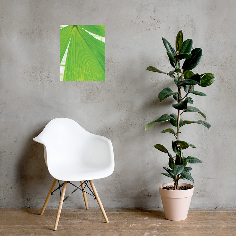 Split Leaf Print