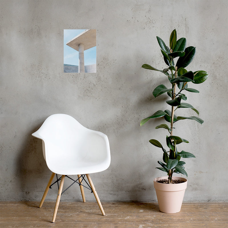 Ando Plinth Print