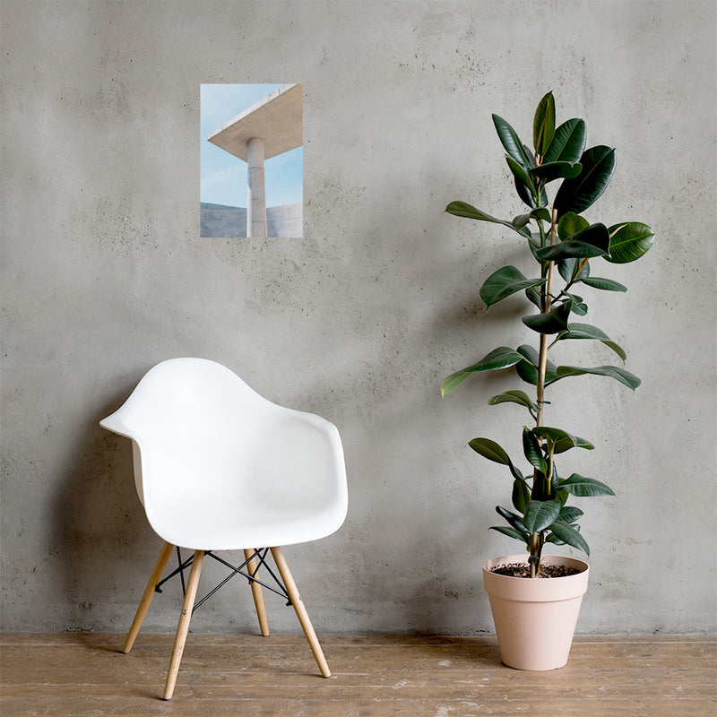 Ando Plinth Print