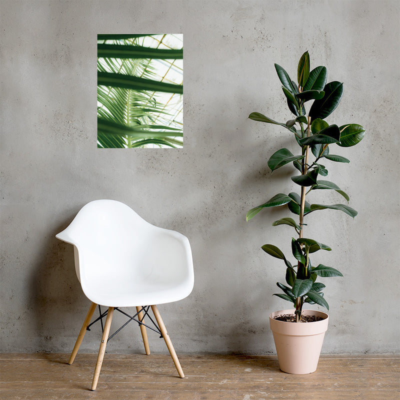 Layered Leaf Print
