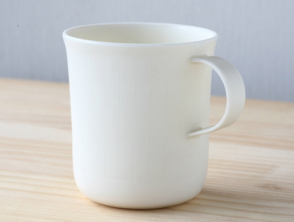 White Porcelain Mug L
