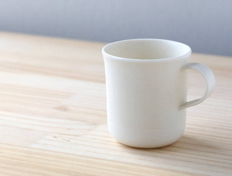 White Porcelain Mug S