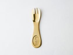 Brass Dessert Fork