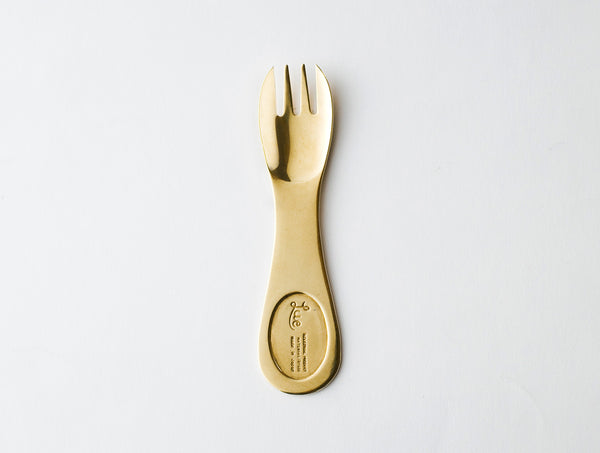 Brass Dessert Fork