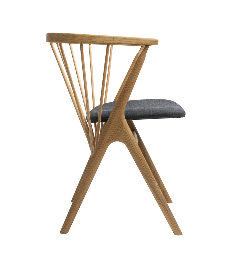 No 8 Dining Chair Oak