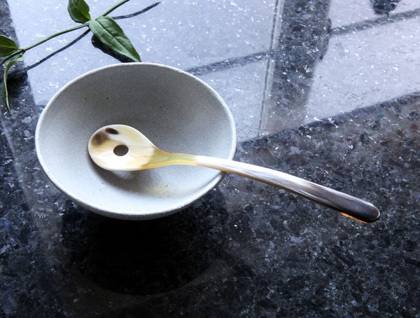 Horn Olive Spoon