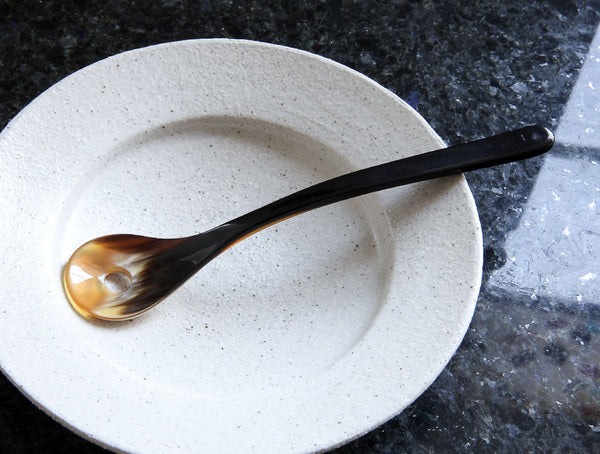 Horn Olive Spoon