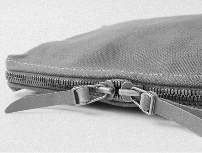 Suede Organizer Pouch S