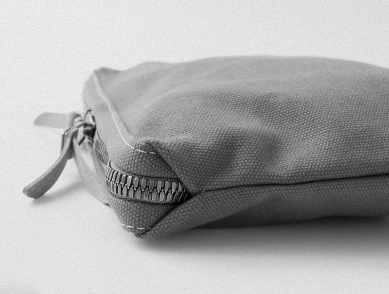 Suede Organizer Pouch S