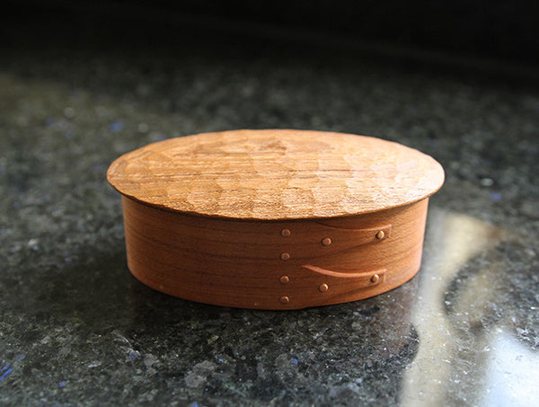 Oval Carved Box