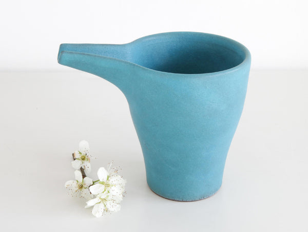 Blue Pigment Pitcher