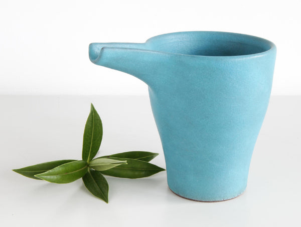 Blue Pigment Pitcher