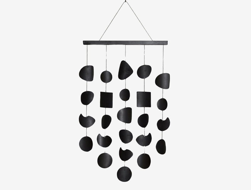 Large Quarry Wall Hanging Black