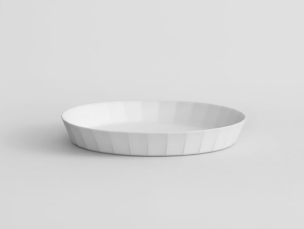 Plate S Matt White