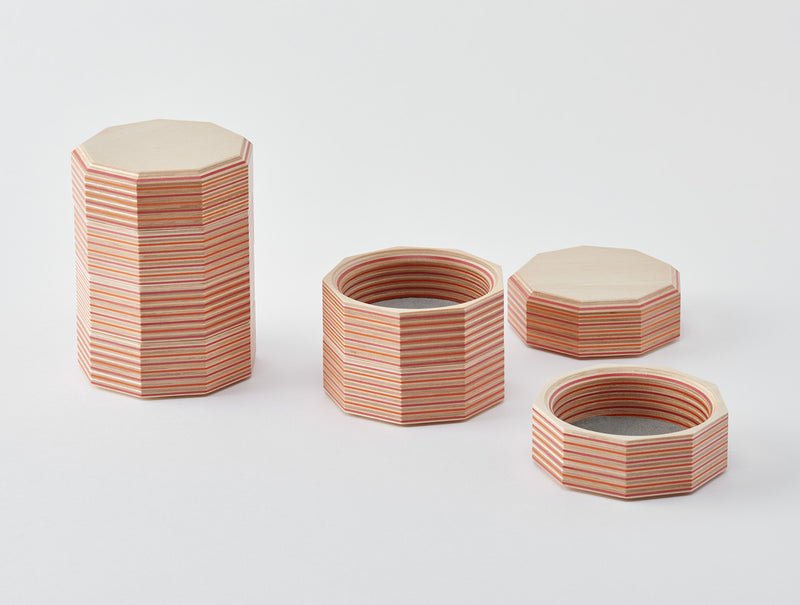Polygon Tray Tower
