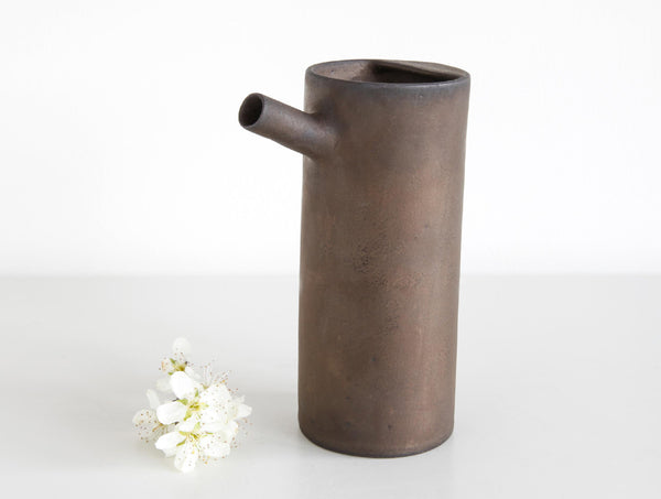 Brown Metallic Pitcher