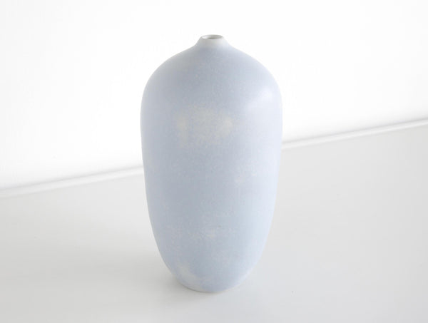 Sky Blue Speckle Vase