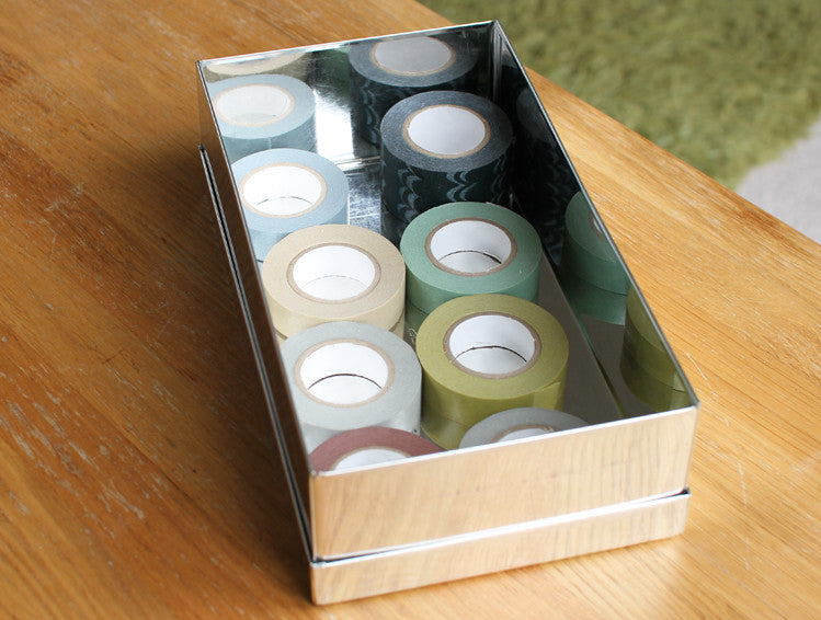 Rectangular Tin Can L