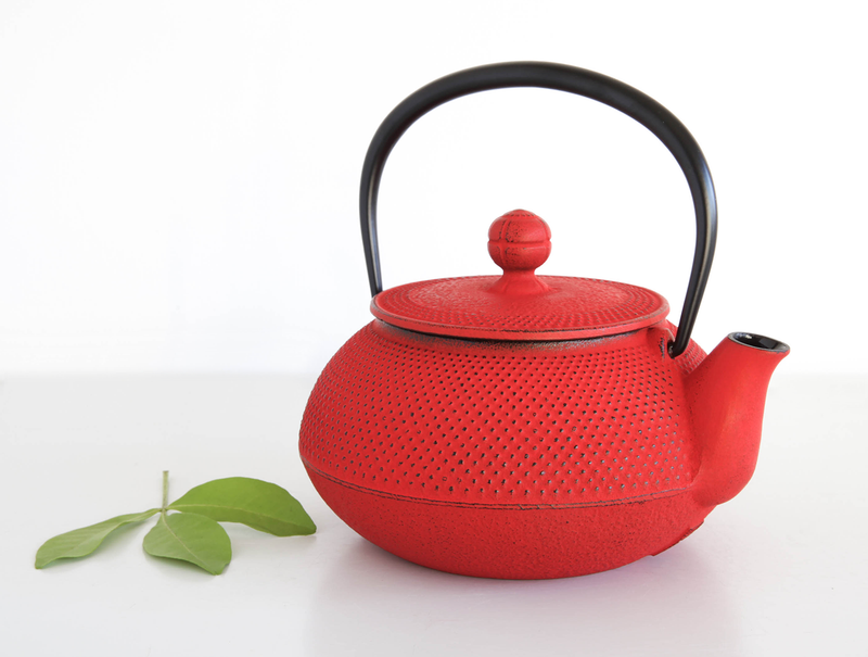 Arare Teapot Red 600ml