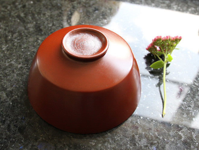 Small Red Lacquer Bowl