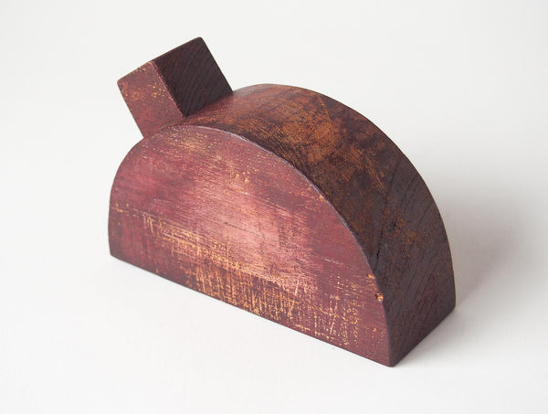 Star Gazing Wooden Vase