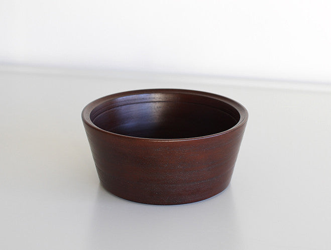 Red Lacquer Chestnut Cup