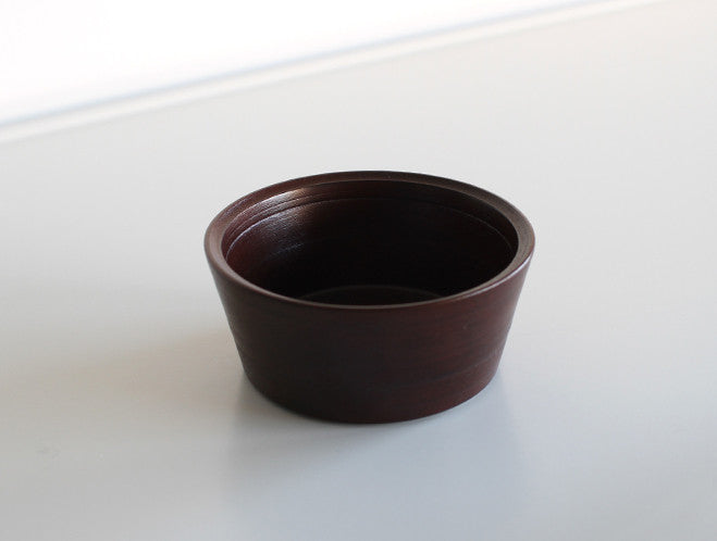 Red Lacquer Chestnut Cup