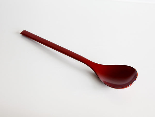 Red Lacquer Spoon