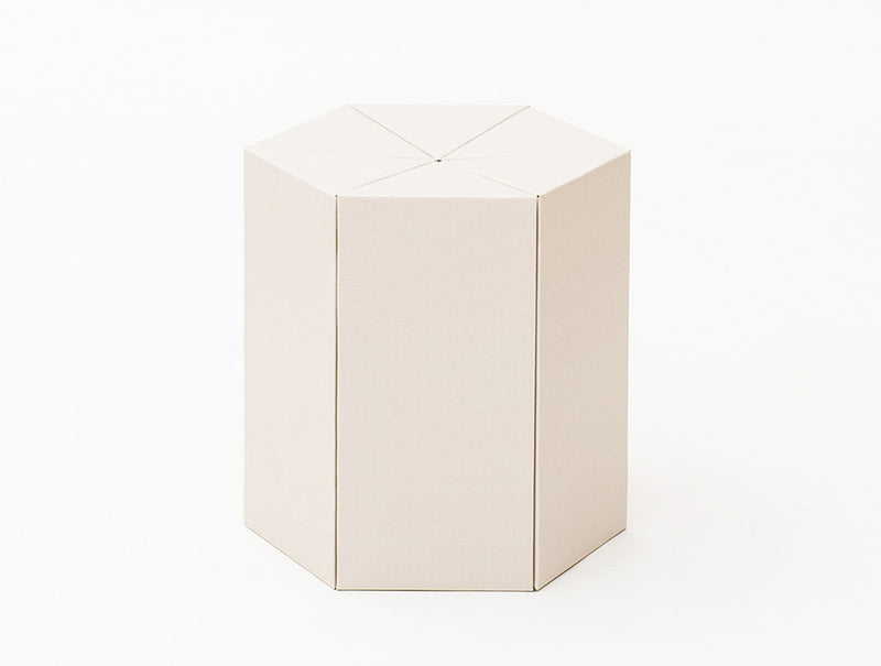 Riki Stool Low White