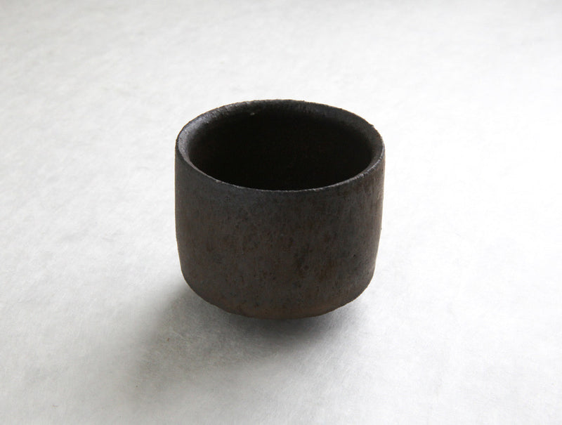 Copper Sake Cup Low