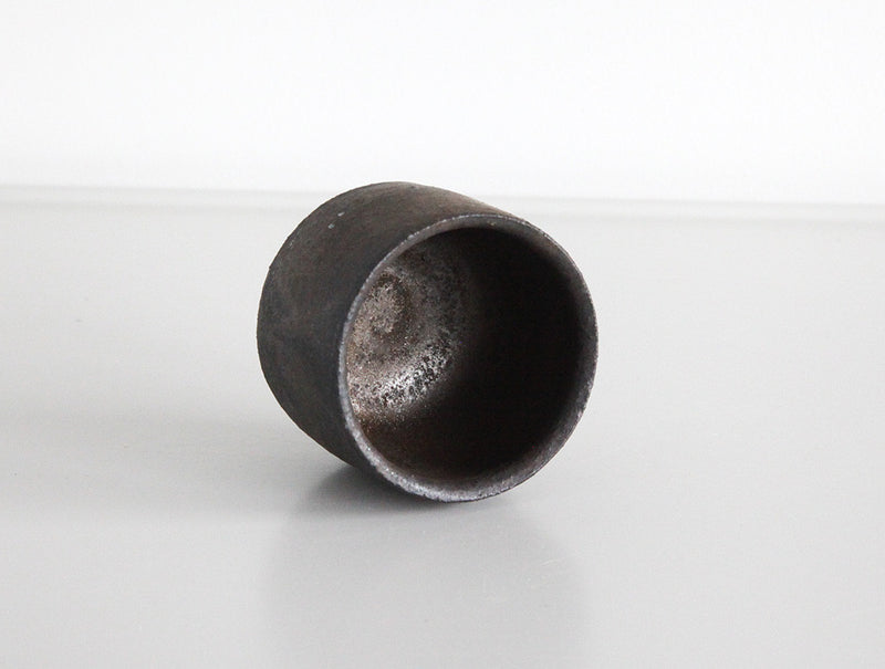 Copper Sake Cup Low