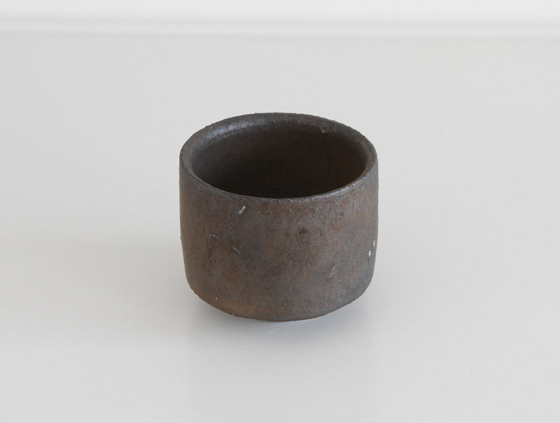 Copper Sake Cup Low