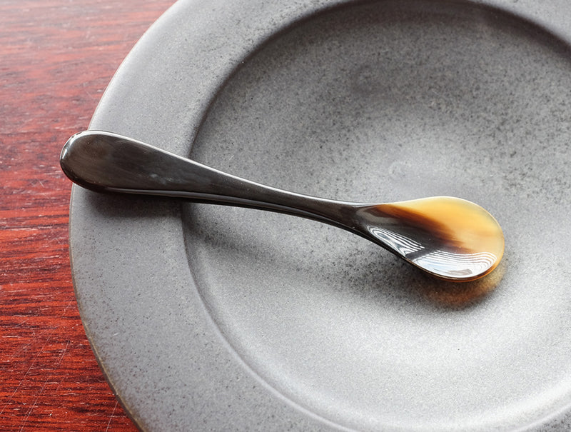 Horn Salt Spoon