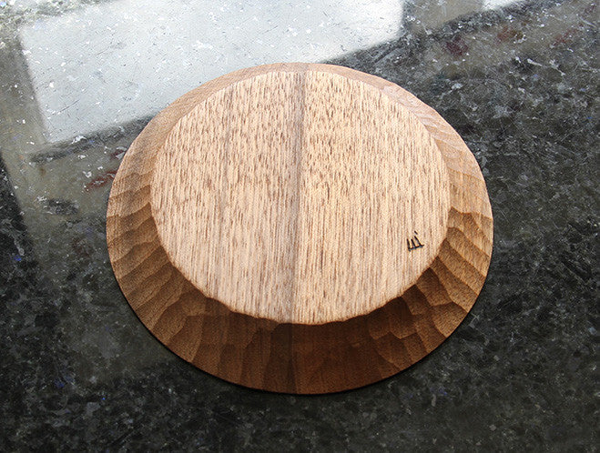 Small Carved Dish