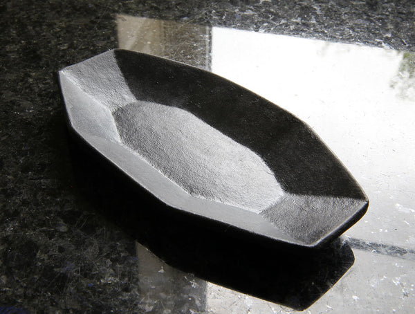 Black Small Segmented Dish